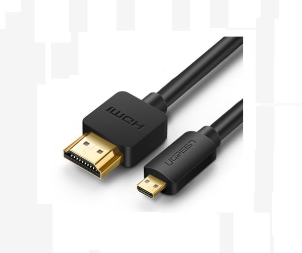 Cáp chuyển Micro HDMI sang HDMI Ugreen 30103 (dài 2M) Chính Hãng