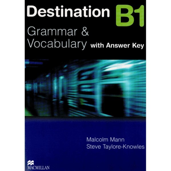 Sách Destination B1 ( Grammar & Vocabulary)