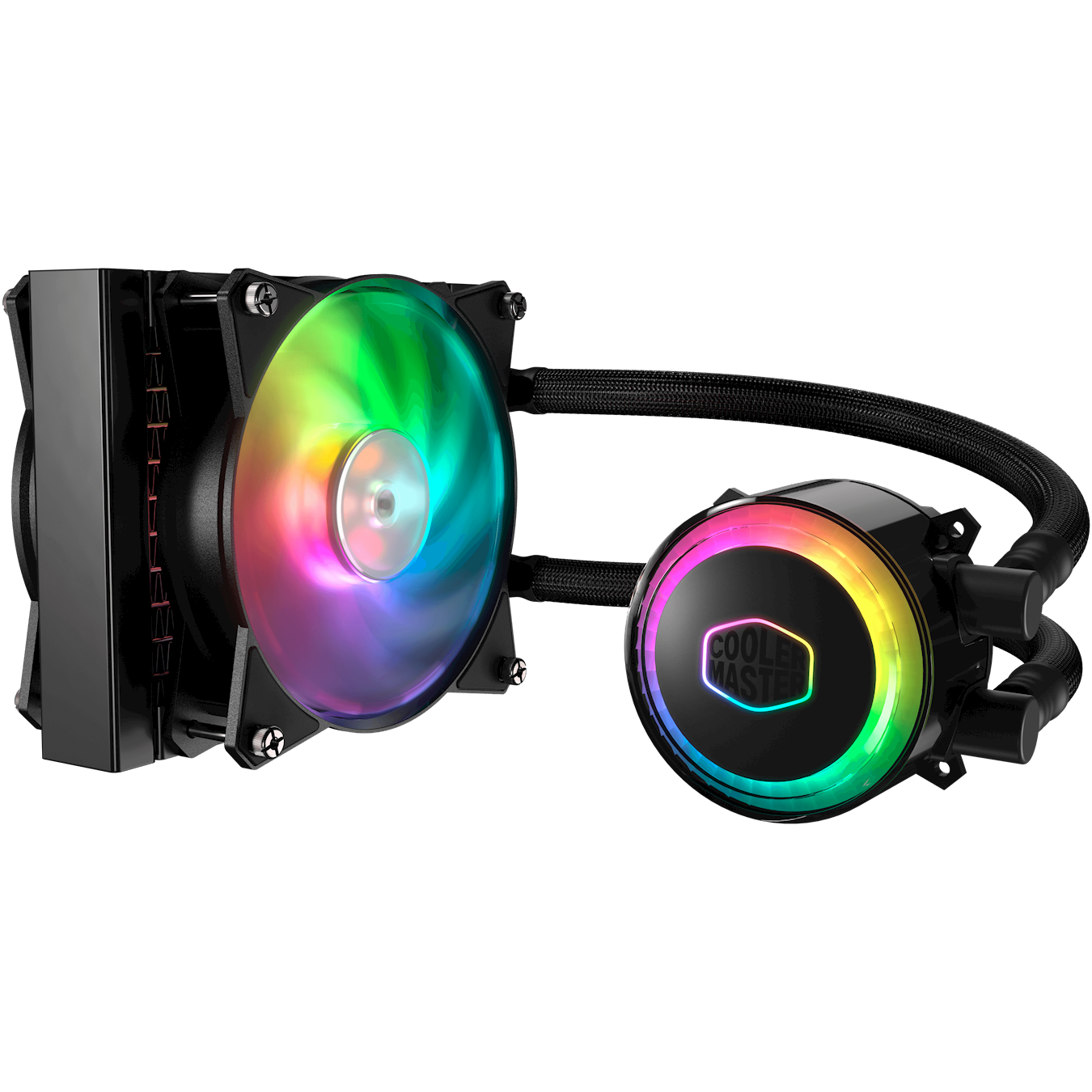 Tản nhiệt nước CPU Cooler Master MasterLiquid ML120R RGB
