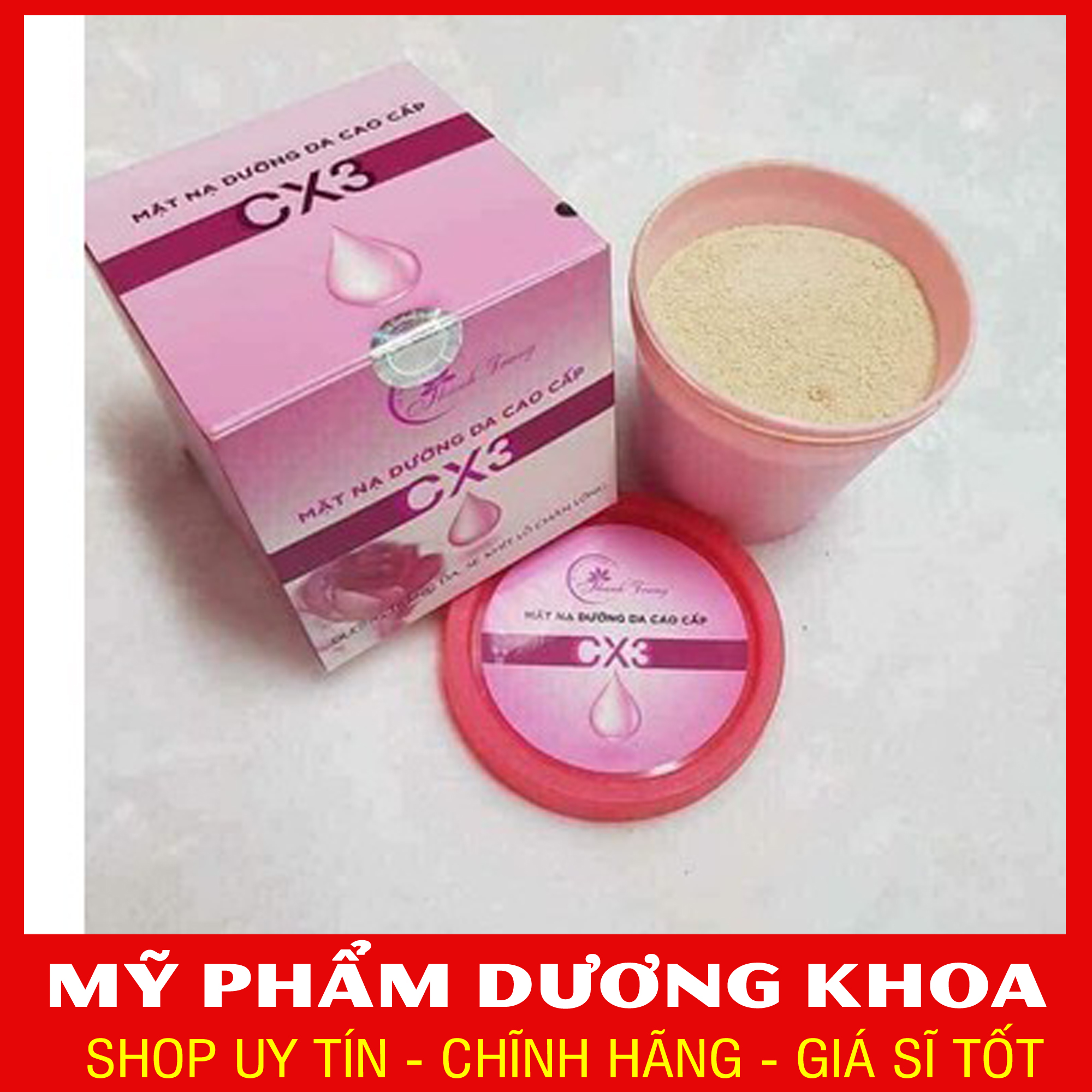 [HCM]Mặt Nạ Dưỡng Da Thảo Dược Thanh Trang
