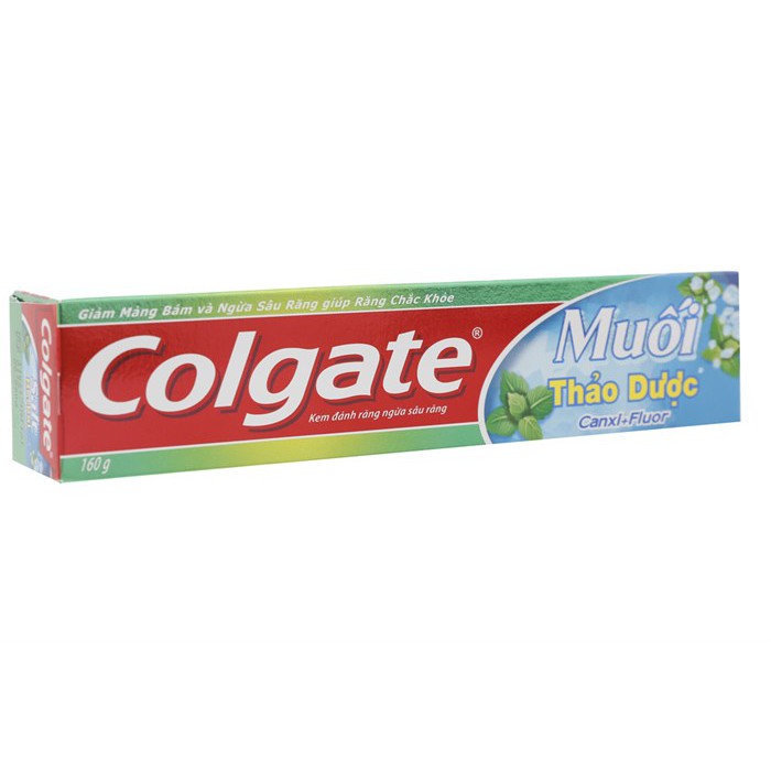 [HCM]Kem đánh răng Colgate muối thảo dược 200g