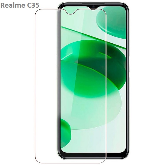 Kính cường lực Realme C35 (Không Full)