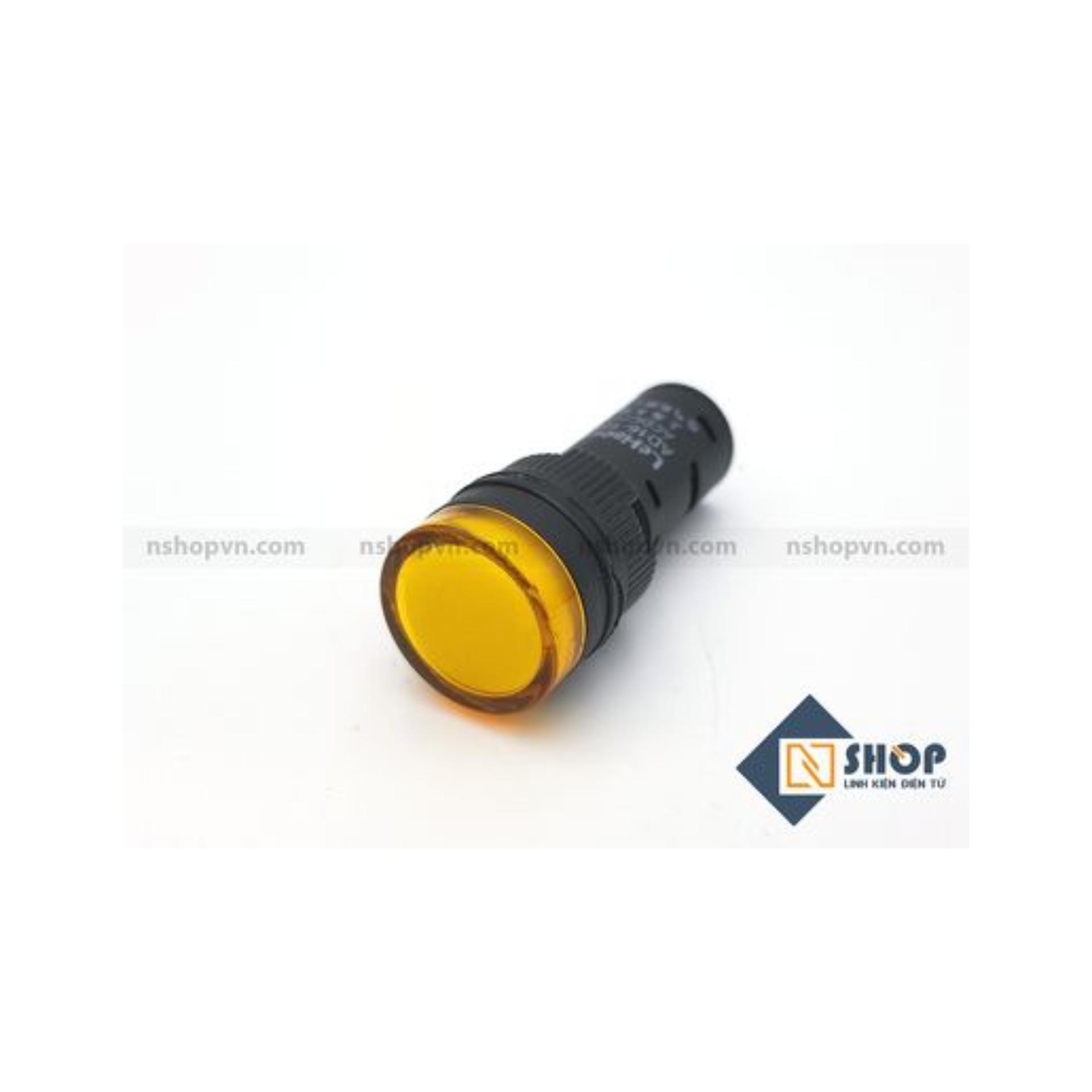 Đèn báo AD16-16C Vàng 24V