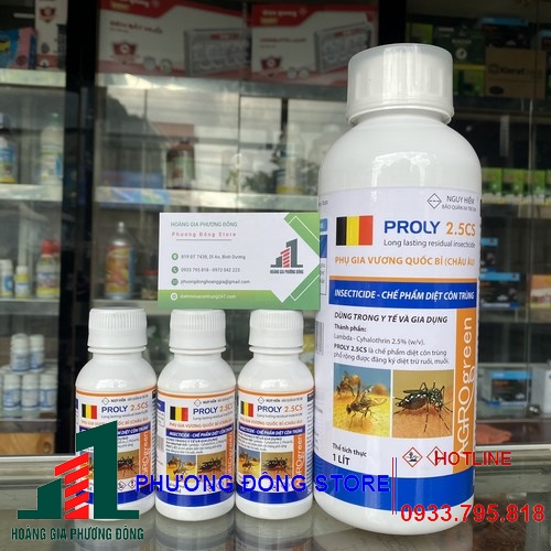 Thuốc diệt ruồi Proly 2.5CS - Dung tích 1 lít