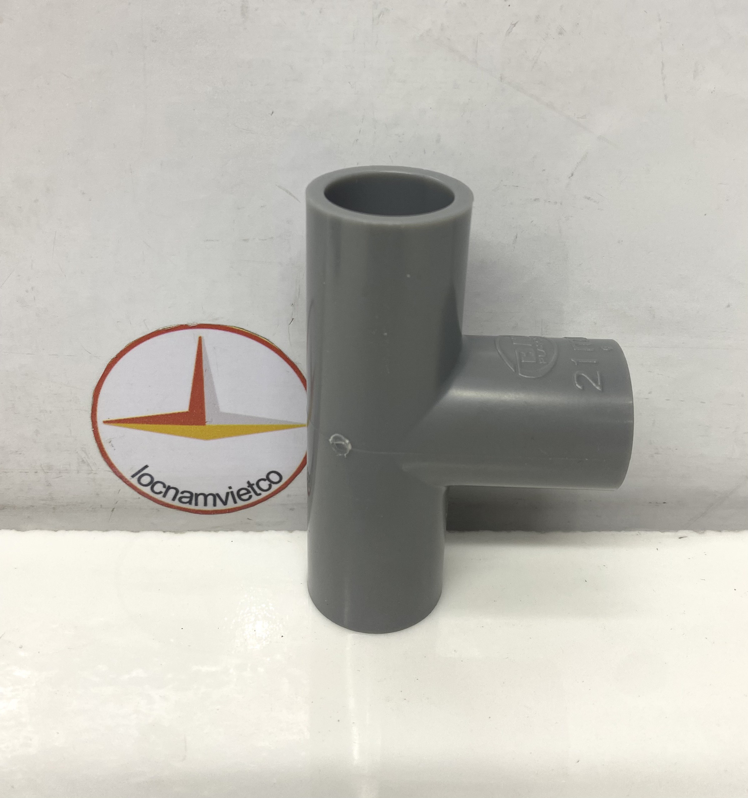 Tê 21 nhựa PVC Bình Minh (Tee) _ T21 (10 cái )
