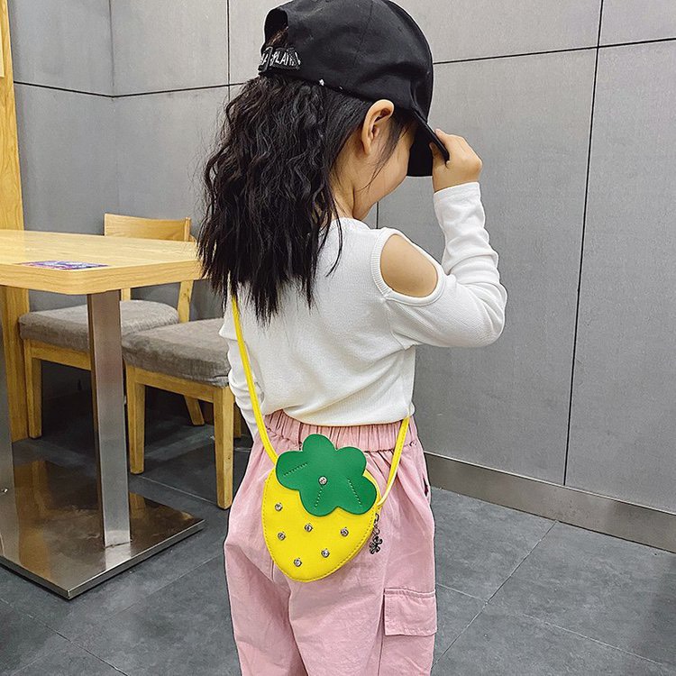 TÚI ĐEO CHÉO TÚI LÌ XÌ DÂU CUTE CHO BÉ