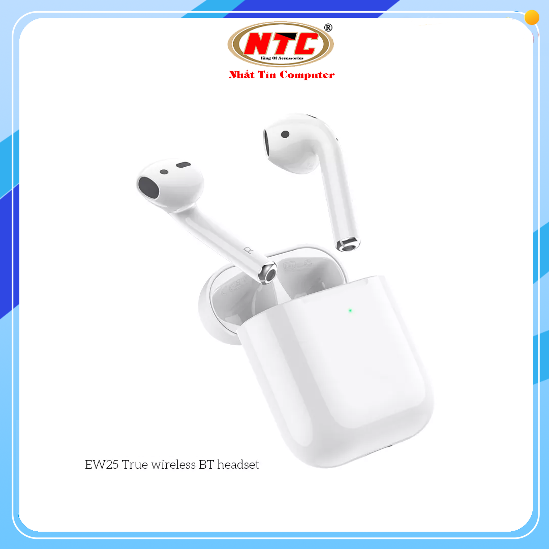 Bluetooth earphones tws hoco ew25 v5.3-pin part 4h