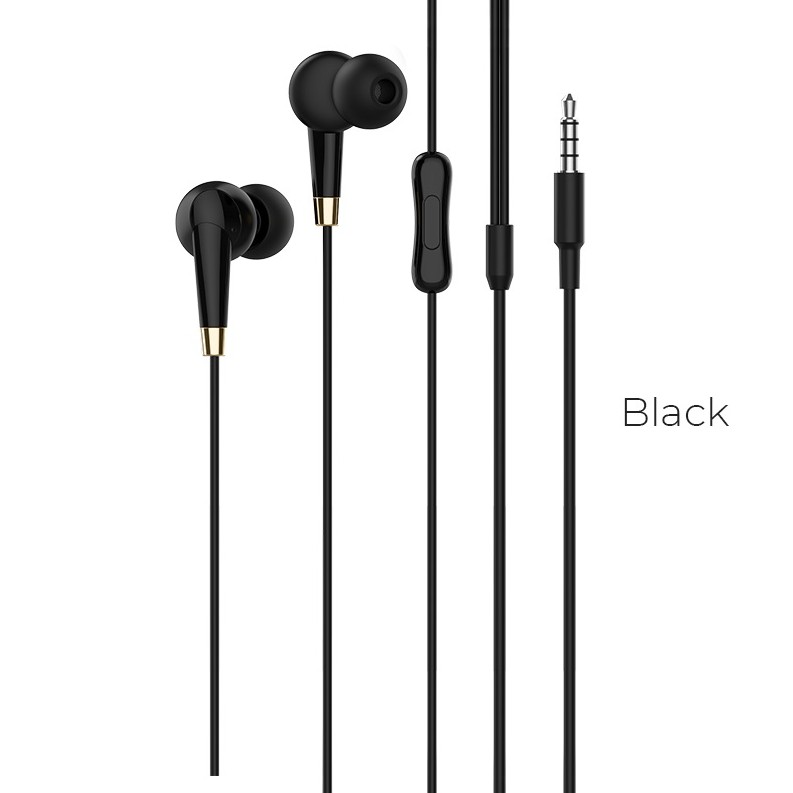 Tai nghe liền dây Jack 3.5mm HOCO M58 kèm Micro