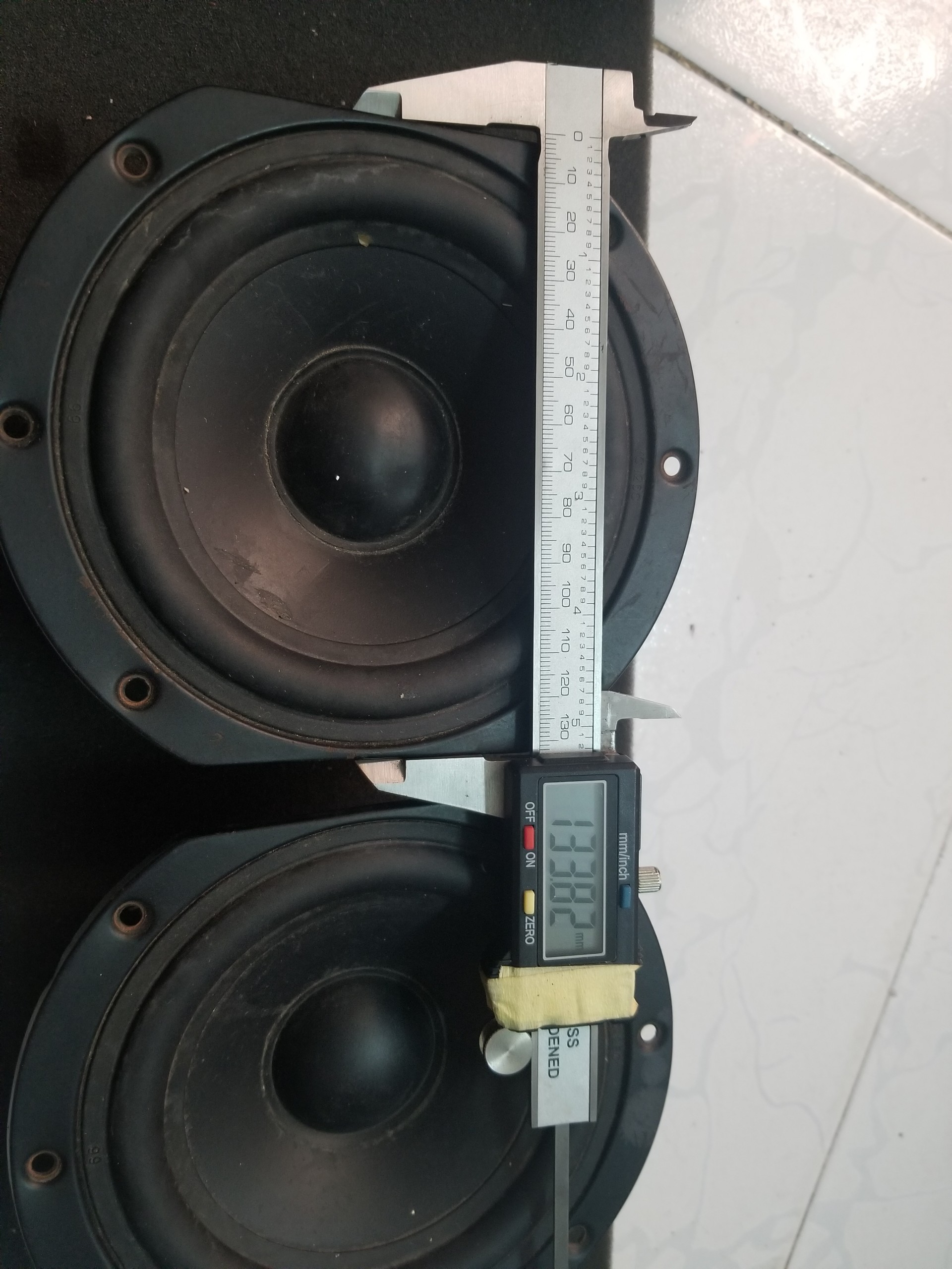 Loa bass tháo tháo máy 15cm