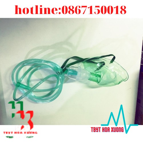 BỘ MASK KHÍ DUNG TRẺ EM VÀ NGƯỜI LỚN