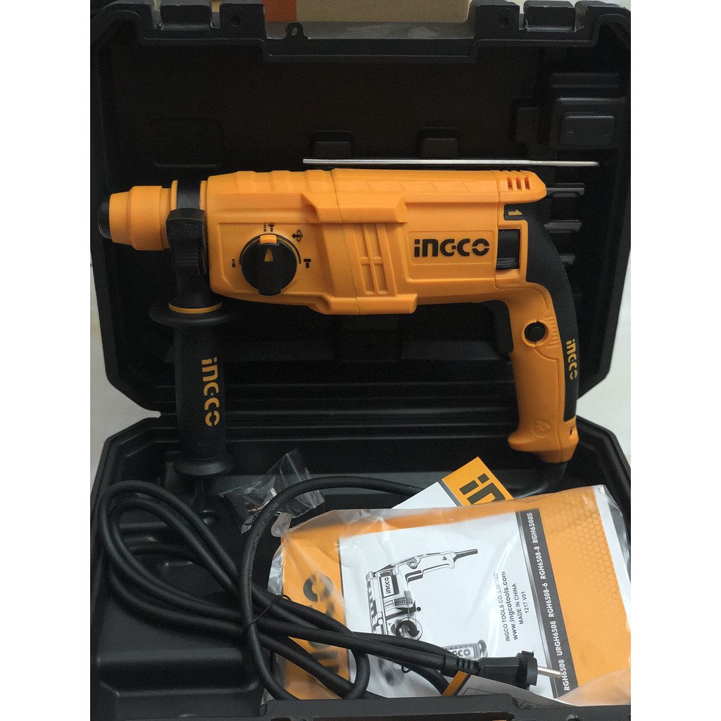 Máy khoan đục bê tông 650W Ingco RGH6508