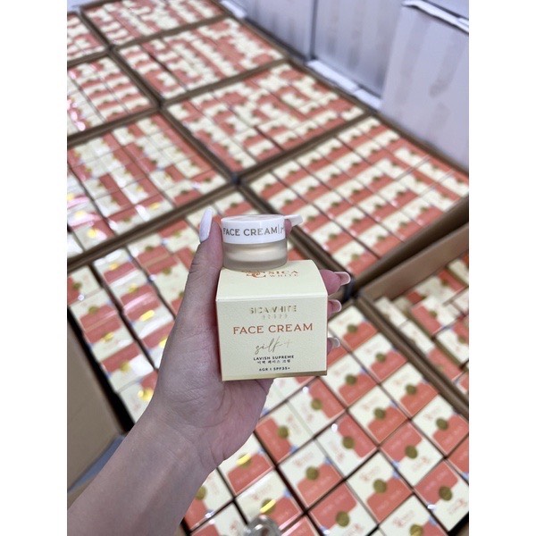 [Hàng Chính Hãng] Face silk, kem face Lụa sica white dưỡng da cao cấp (tặng kèm quà)