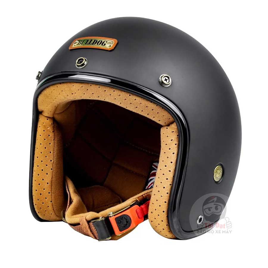 [BULLDOG chính hãng] Nón bảo hiểm 3/4 Bulldog Perro 4U Helmet