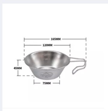 Bát cắm trại đa năng Campingmoon S-220