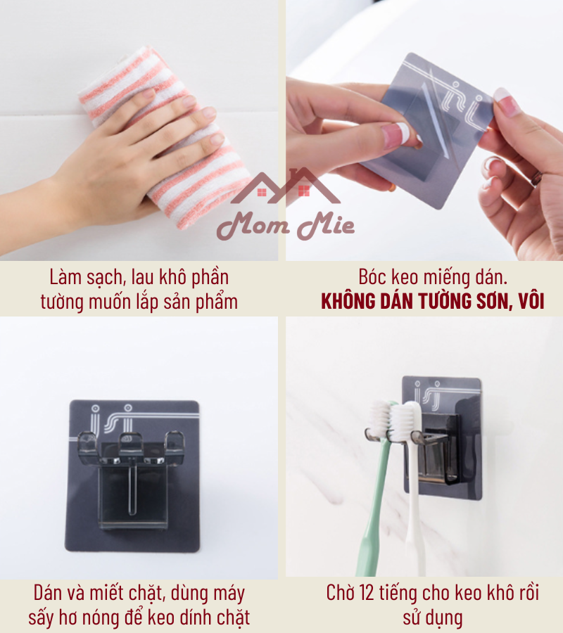 Toothbrush handle with PP Plastic cup