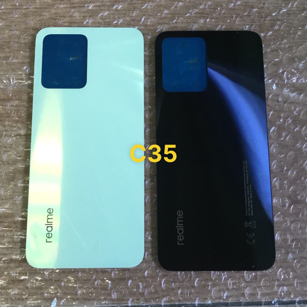 Miếng lưng OPPO Realme C35 / Nắp lưng Realme c35