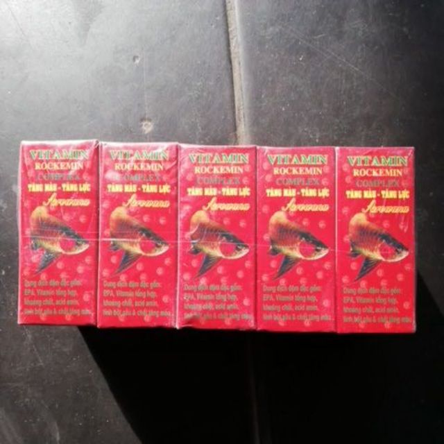 [HCM]Vitamin tăng lực cho cá cảnh