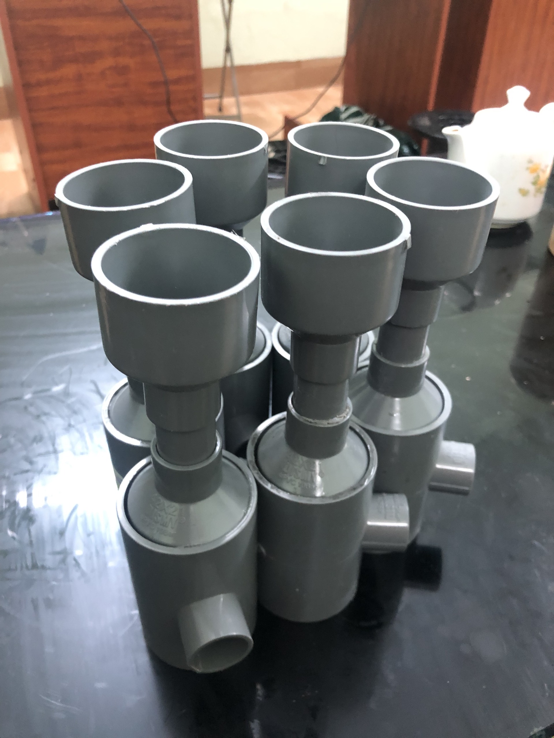VENTURI MICRO Nano tạo oxy cho hồ Koi, đầm tôm, trại cá