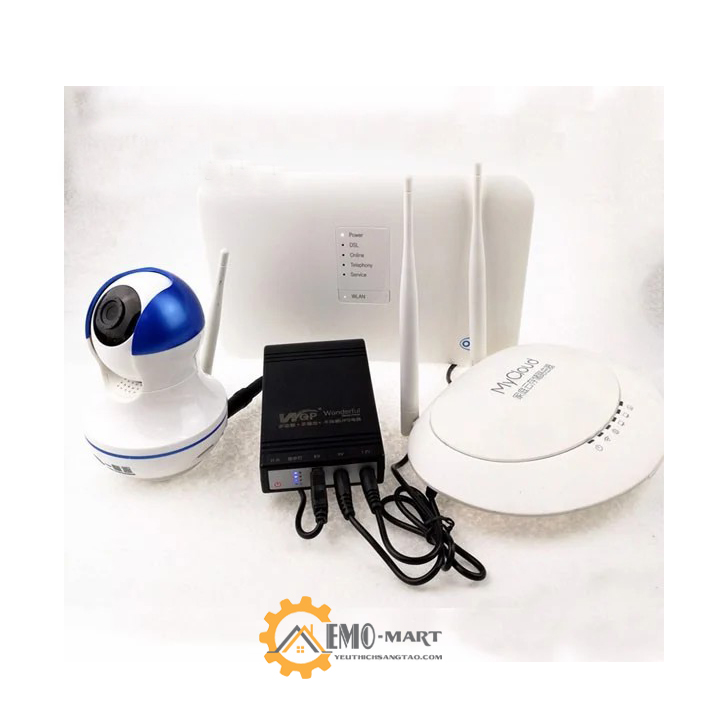 Nguồn dự phòng UPS mini 3in1 5V/9V/12V 1A