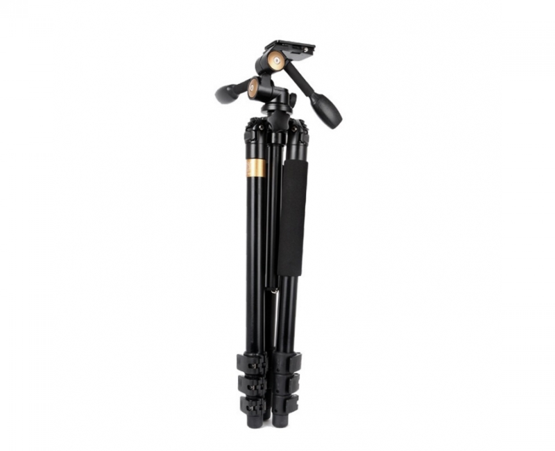 [HCM]Chân máy ảnh Tripod Beike Q-620 + Remote cho máy ảnh