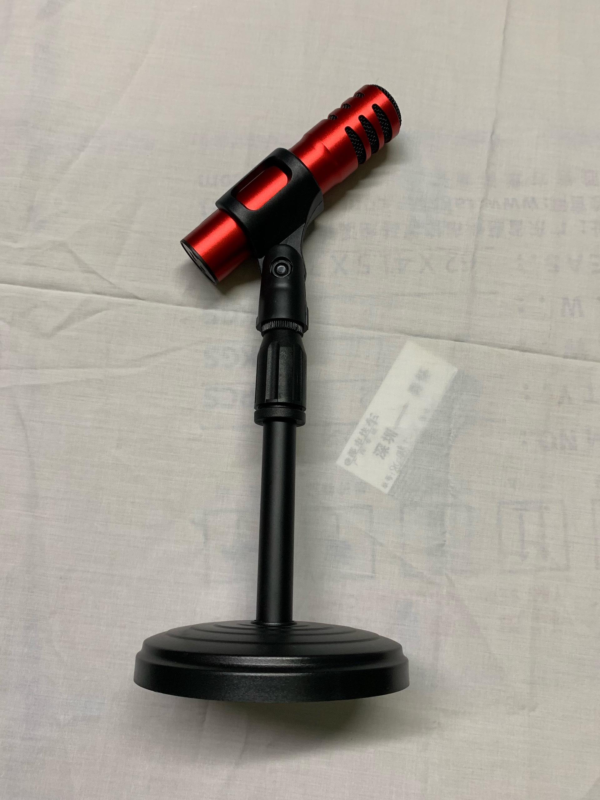 Chân Đế Micro Đứng Để Bàn Microphone Stand chất liệu nhựa
