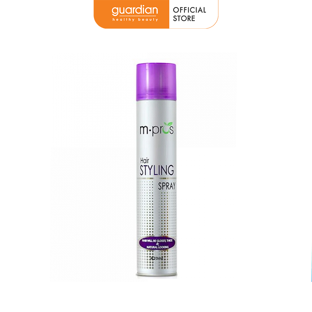 Keo tạo nếp & dưỡng mềm tóc m.pros 420ml