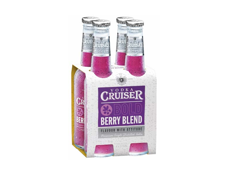 Vodka Cruiser - Bold Berry Blend