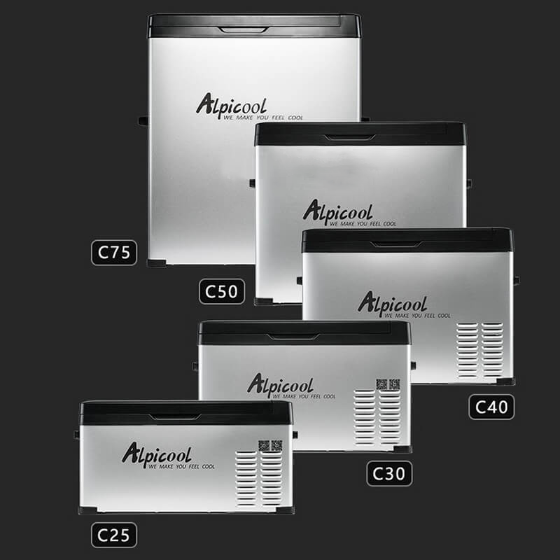 Tủ Lạnh Mini Alpicool C9/C25/C30/C40/C50/C75 Dành Cho Ô Tô