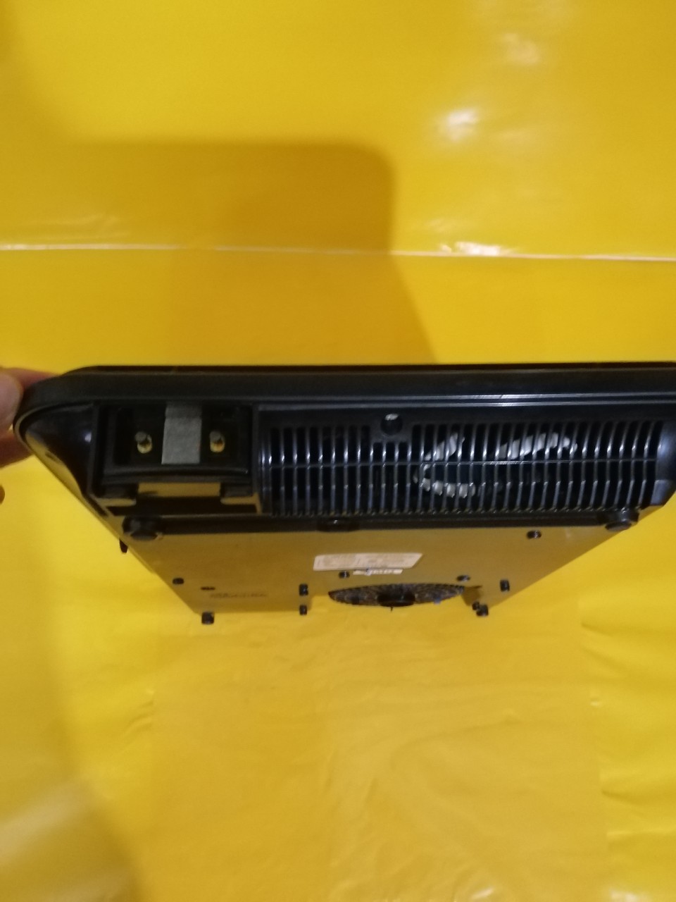 Bếp từ đơn nội địa Nhật (Japan) Yamazen KIH-L14D(BK)