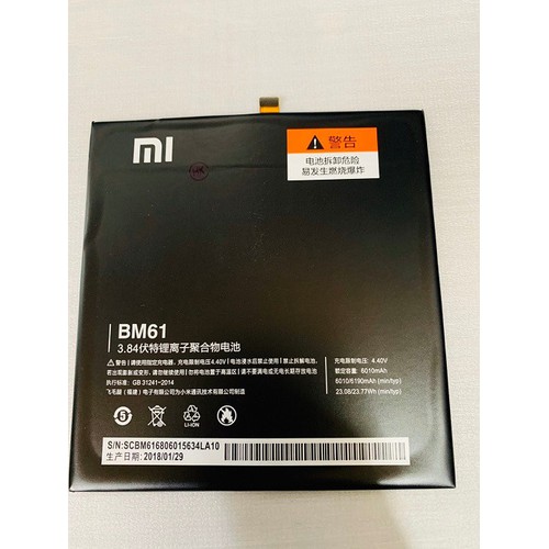 Pin điện thoại Xiaomi Mi Pad 2 BM61