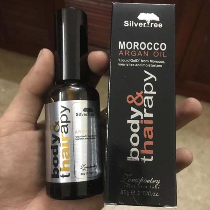 Tinh dầu dưỡng tóc morocco argan oil-body 80ml