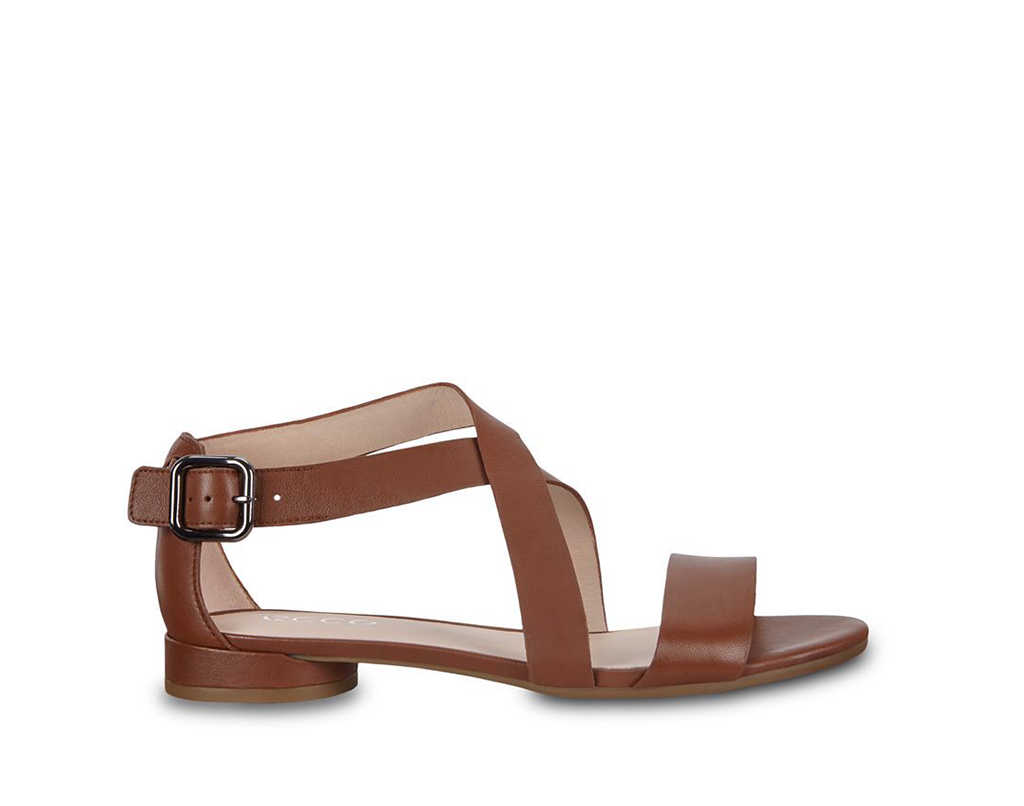 Giày Sandal Ecco Nữ Flat Sandal W 20841301350 211