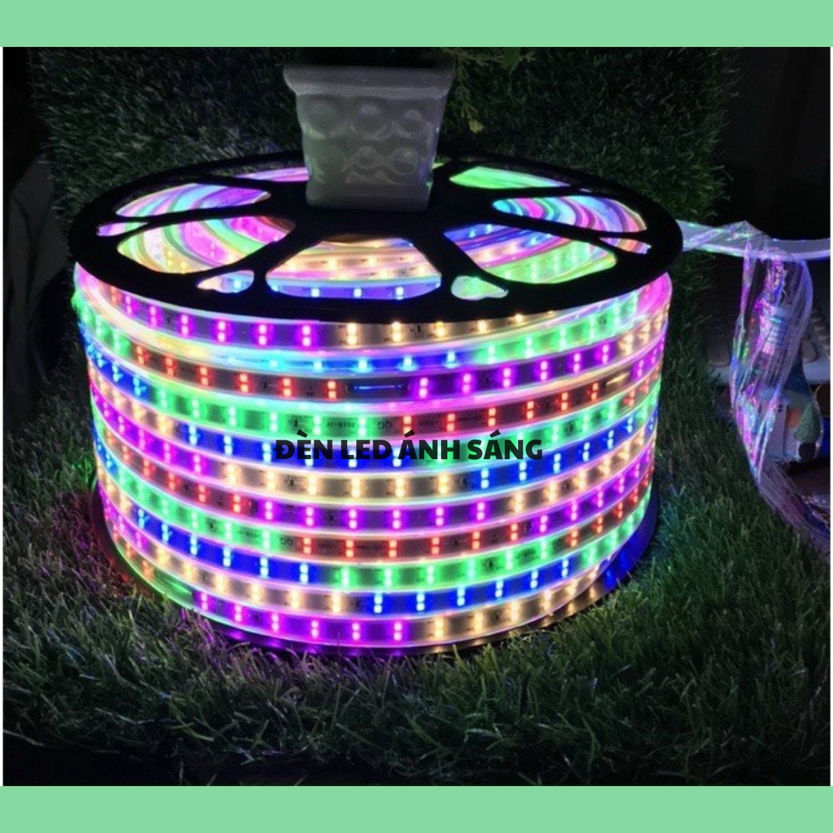Dây LED đôi 2835 - 2 hàng bóng siêu sáng 5m - 10m