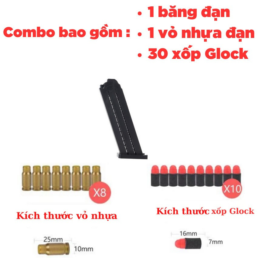 Xốp mềm dẻo phụ kiện đồ chơi phóng mút xốp