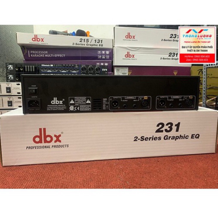 Lọc xì dbx 231 Cao Cấp