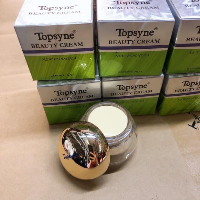 Kem dưỡng trắng da TOPSYNE 18gr