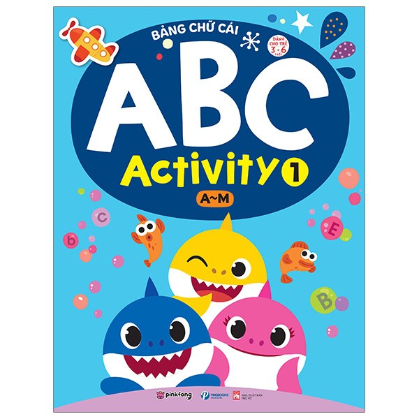 Sách Bảng chữ cái ABC Activity(ABC Writing)