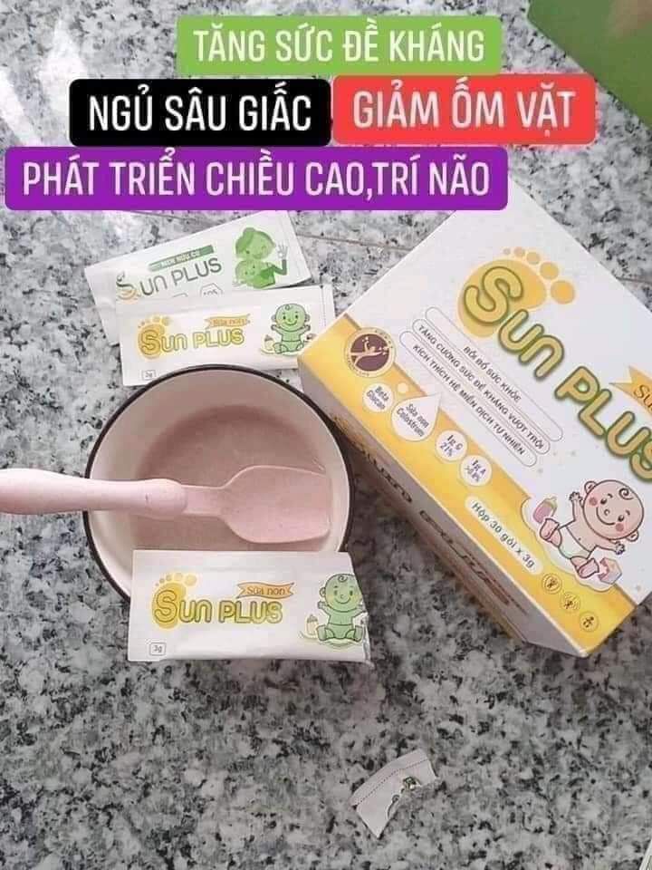 men sống hữu cơ sunplus