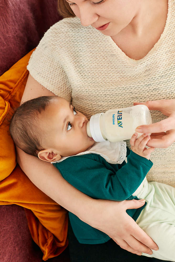 Bình sữa Philips AVENT Classic 125ml - Núm số 1
