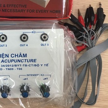 [Combo 05] Dây Điện Châm Cho Máy Châm Cứu Giắc 3,5mm