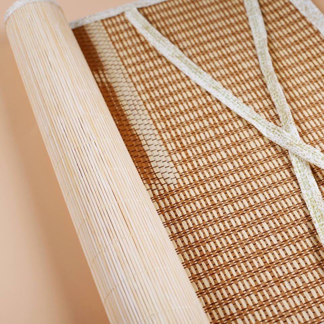 Chiếu trúc tăm tre Uala & Rogo chính hãng (60x110cm)