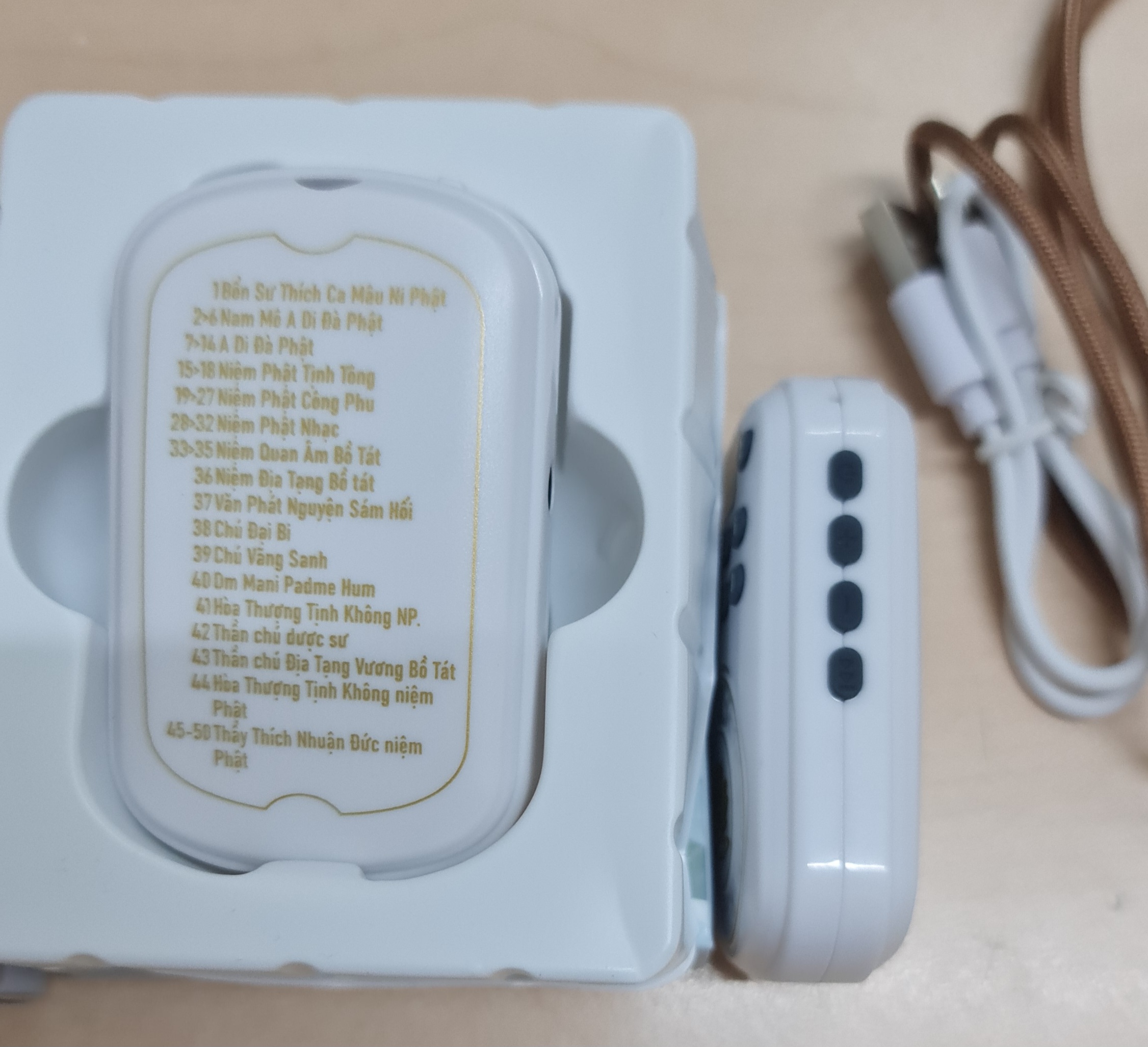 Máy niệm Phật Mini 50 bài