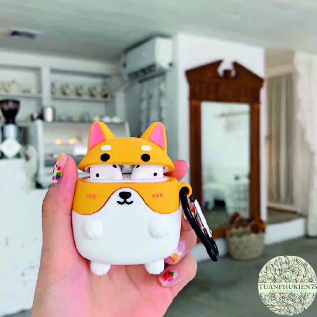 Airpods case vỏ bọc bảo vệ - case tai nghe không dây ap 1/ 2/ pro
