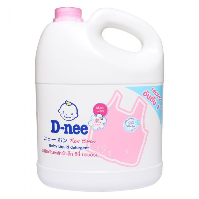 Sỉ 1 Thùng 4 Can Nước Giặt Dnee Tem Đại Thinh . Can 3l