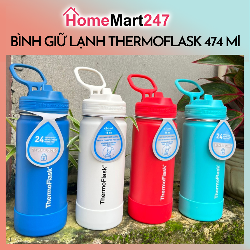 BÌNH GIỮ NHIỆT THERMOFLASK MỸ 474ML DÀNH CHO BÉ