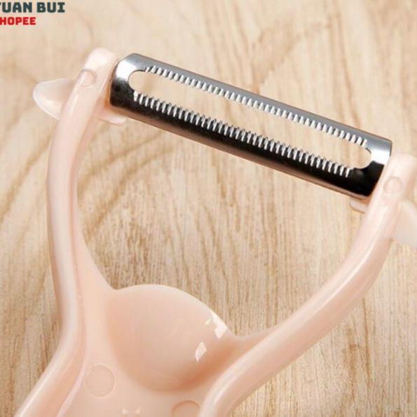 Dụng cụ bào gọt củ quả 2 đầu