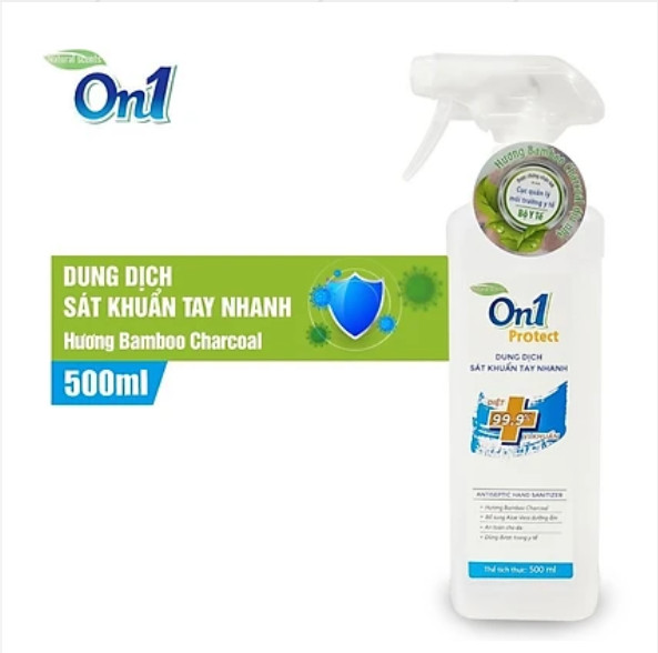 Dung Dịch Sát Khuẩn Tay Nhanh On1 Protect 500ml