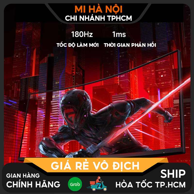 Màn hình cong Xiaomi Surface Display 34 inch 144Hz