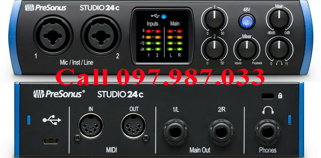 Presonus Studio 24c - sound card