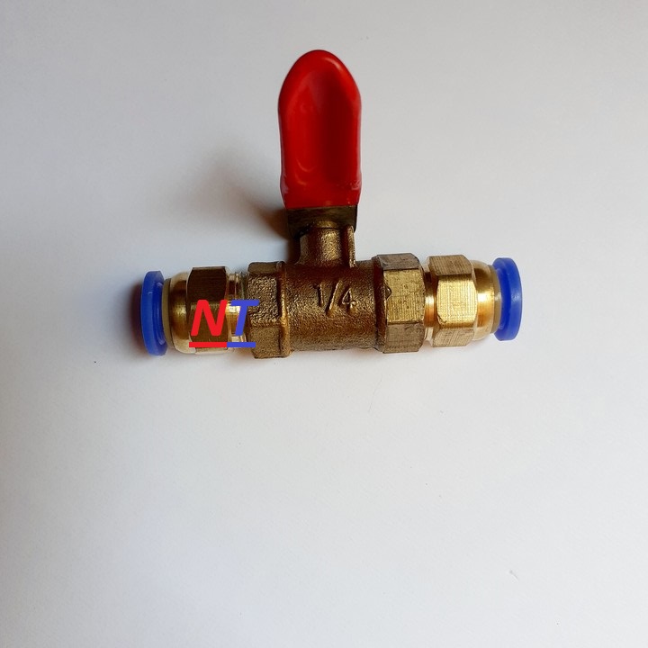 Van khóa ống phun sương 8mm